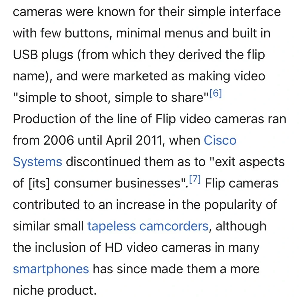 Flip UltraHD White Video Camera